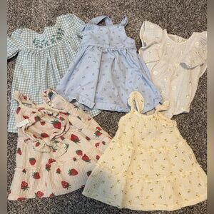 Five - 12 month girl outfits